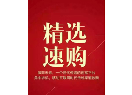 精选速购向全国诚招分销商。进来送一座城。
